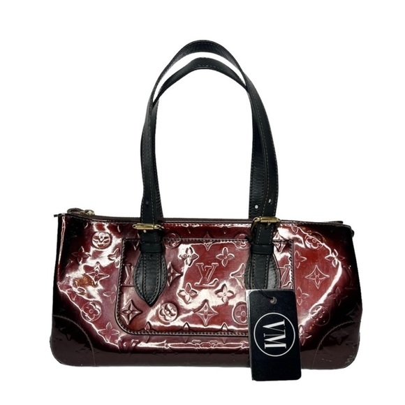 LOUIS VUITTON VERNIS ROSEWOOD BAG (CUSTOM) - Picture 6 of 12